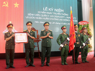 Tự hào bệnh viện quân y 120 anh hùng